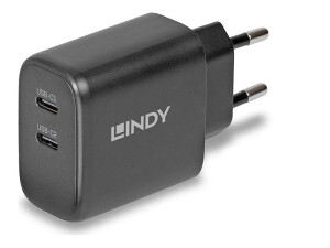 Lindy Netzteil - 65 Watt - 4.05 A - Power Delivery 3.0 +...