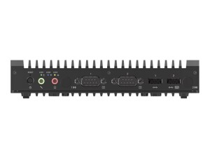 Lenovo ThinkEdge SE10 12NH - USFF - Atom x6425RE / 1.9 GHz - RAM 8 GB - SSD 256 GB - TCG Opal Encryption, TCG Opal Encryption 2, NVMe - UHD Graphics - 1GbE, 2.5GbE, Wi-Fi 6E - WLAN: Bluetooth 5.1, 802.11a/b/g/n/ac/ax (Wi-Fi 6E)