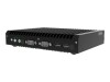 Lenovo ThinkEdge SE10 12NH - USFF - Atom x6425RE / 1.9 GHz - RAM 8 GB - SSD 256 GB - TCG Opal Encryption, TCG Opal Encryption 2, NVMe - UHD Graphics - 1GbE, 2.5GbE, Wi-Fi 6E - WLAN: Bluetooth 5.1, 802.11a/b/g/n/ac/ax (Wi-Fi 6E)