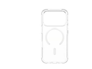 PanzerGlass CARE by PanzerGlass Samba - Hintere Abdeckung für Mobiltelefon - with white MagSafe - kompatibel mit MagSafe - Thermoplastisches Polyurethan (TPU)