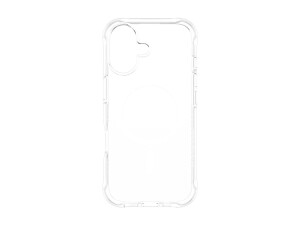 PanzerGlass CARE by PanzerGlass Samba - Hintere Abdeckung für Mobiltelefon - with white MagSafe - kompatibel mit MagSafe - Thermoplastisches Polyurethan (TPU)