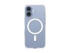 PanzerGlass CARE by PanzerGlass Samba - Hintere Abdeckung für Mobiltelefon - with white MagSafe - kompatibel mit MagSafe - Thermoplastisches Polyurethan (TPU)