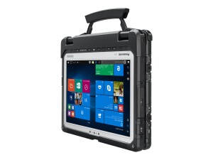 Panasonic Toughbook CF-33 - Robust - Tablet - mit Tastatur-Dock - Intel Core i5 10310U / 1.7 GHz - vPro - Win 10 Pro 64-Bit - UHD Graphics - 16 GB RAM - 512 GB SSD NVMe - 30.5 cm (12")