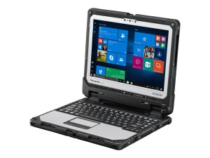 Panasonic Toughbook CF-33 - Robust - Tablet - mit Tastatur-Dock - Intel Core i5 10310U / 1.7 GHz - vPro - Win 10 Pro 64-Bit - UHD Graphics - 16 GB RAM - 512 GB SSD NVMe - 30.5 cm (12")