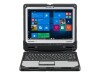 Panasonic Toughbook CF-33 - Robust - Tablet - mit Tastatur-Dock - Intel Core i5 10310U / 1.7 GHz - vPro - Win 10 Pro 64-Bit - UHD Graphics - 16 GB RAM - 512 GB SSD NVMe - 30.5 cm (12")