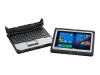 Panasonic Toughbook CF-33 - Robust - Tablet - mit Tastatur-Dock - Intel Core i5 10310U / 1.7 GHz - vPro - Win 10 Pro 64-Bit - UHD Graphics - 16 GB RAM - 512 GB SSD NVMe - 30.5 cm (12")