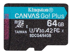 Kingston Canvas Go! Plus - Flash-Speicherkarte