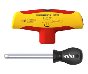 Wiha WihaTorqueVario-S T 2933 - T-handle key - 2 Stücke