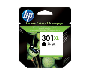 HP 301XL - 8 ml - high productive - black
