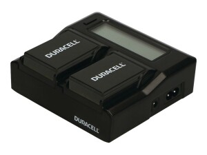 Duracell LED Dual DSLR - Batterieladeger&auml;t