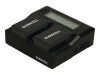 Duracell LED Dual DSLR - Batterieladegerät