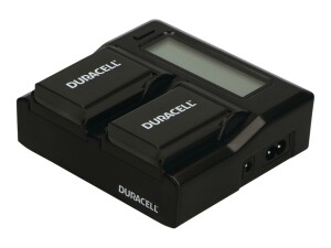 Duracell LED Dual DSLR - Batterieladeger&auml;t