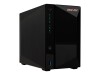 Asustor Drivestor 2 Pro Gen2 AS3302T v2 - NAS-Server