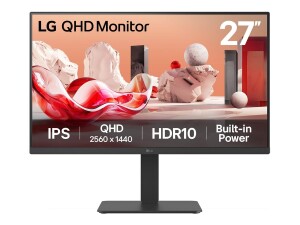 LG 27BA54QB-B - LCD-Monitor - 68.5 cm (27") - 2560 x...