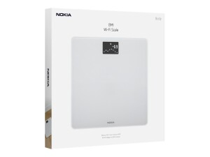 Nokia Body - Personenwaage - weiß