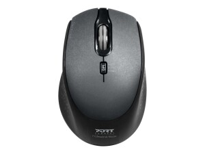 PORT Designs PORT Connect SILENT - Maus - optisch - kabellos