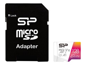 Silicon Power Elite - Flash-Speicherkarte...