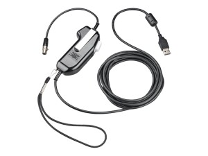 Poly PTT (Push-to-Talk)-Headset-Adapter für Headset