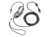 Poly PTT (Push-to-Talk)-Headset-Adapter für Headset