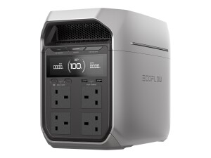 Ecoflow Delta 3 Plus - Tragbares kraftwerk - AC 100-120 /...