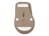 ASUS SmartO MD200 Silent Plus - Maus - optisch - 6 Tasten - kabellos - 2.4 GHz, Bluetooth 5.0 - kabelloser Empfänger (USB)