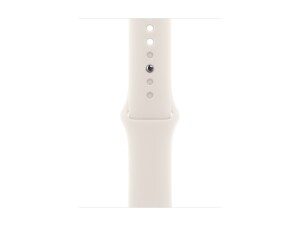 Apple Watch SE 3 (GPS + Cellular) - 40 mm - Starlight Aluminium