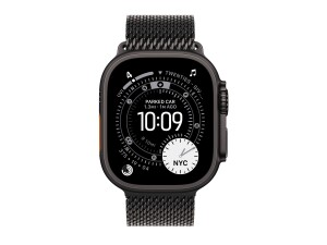 Apple Watch Ultra 3 - 49 mm - Black Titanium