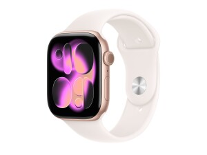 Apple Watch Series 11 (GPS) - 46 mm - Aluminium,...