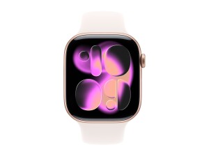 Apple Watch Series 11 (GPS) - 46 mm - Aluminium,...