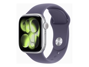 Apple Watch Series 11 (GPS) - 42 mm - Aluminium, Silber