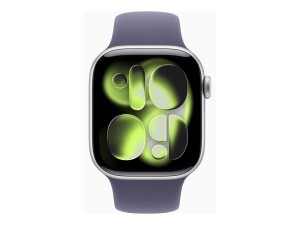 Apple Watch Series 11 (GPS) - 42 mm - Aluminium, Silber