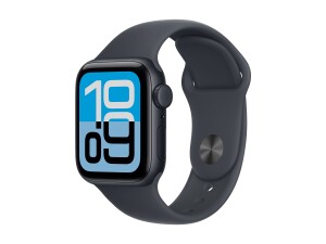 Apple Watch SE 3 (GPS + Cellular) - 40 mm - Midnight...