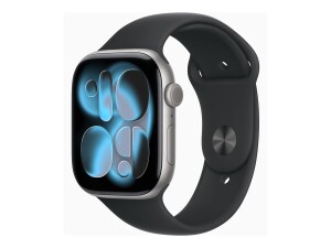 Apple Watch Series 11 (GPS) - 46 mm - Space grau Aluminium