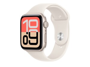 Apple Watch SE 3 (GPS) - 44 mm - Starlight Aluminium