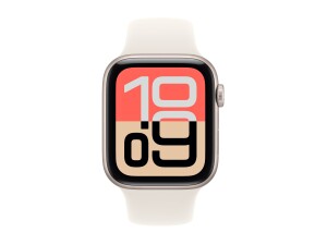 Apple Watch SE 3 (GPS) - 44 mm - Starlight Aluminium