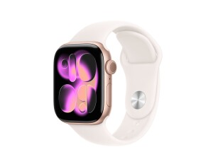 Apple Watch Series 11 (GPS) - 42 mm - Aluminium,...