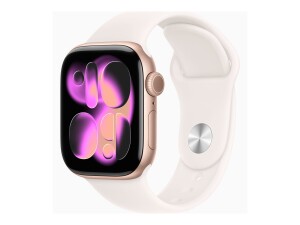 Apple Watch Series 11 (GPS) - 42 mm - Aluminium,...