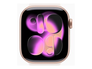 Apple Watch Series 11 (GPS) - 42 mm - Aluminium,...