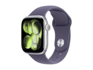Apple Watch Series 11 (GPS) - 42 mm - Aluminium, Silber