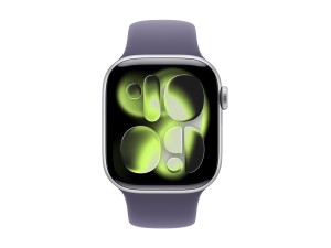 Apple Watch Series 11 (GPS) - 42 mm - Aluminium, Silber