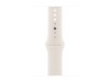 Apple Watch SE 3 (GPS + Cellular) - 44 mm - Starlight Aluminium