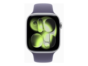 Apple Watch Series 11 (GPS) - 46 mm - Aluminium, Silber
