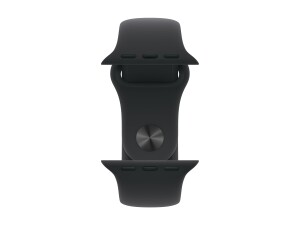 Apple Watch Series 11 (GPS) - 42 mm - Jet Black Aluminium