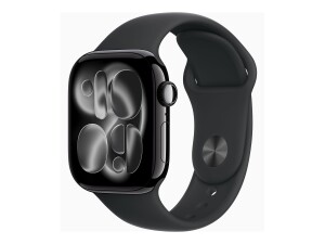 Apple Watch Series 11 (GPS) - 42 mm - Jet Black Aluminium