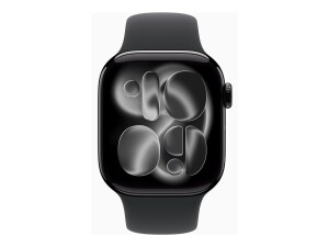 Apple Watch Series 11 (GPS) - 42 mm - Jet Black Aluminium