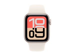 Apple Watch SE 3 (GPS + Cellular) - 40 mm - Starlight...