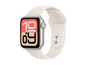 Apple Watch SE 3 (GPS) - 40 mm - Starlight Aluminium