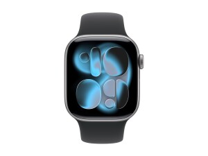 Apple Watch Series 11 (GPS) - 42 mm - Space grau Aluminium