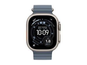 Apple Watch Ultra 3 - 49 mm - natürliches Titan