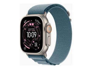 Apple Watch Ultra 3 - 49 mm - natürliches Titan